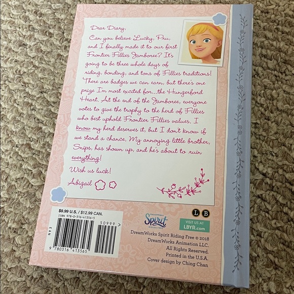 Spirit Riding Free Diaries Set - Picture 4 of 5